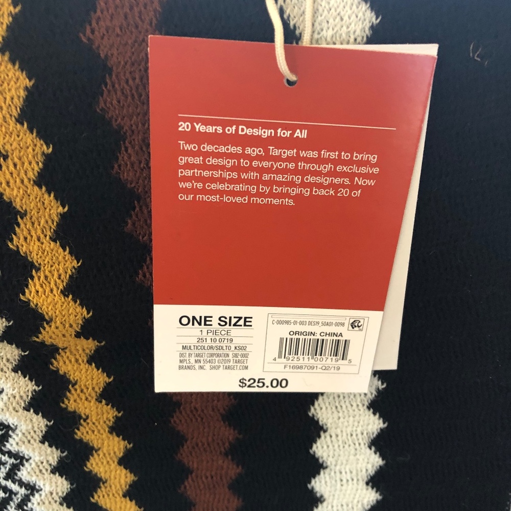 Missoni for Target Scarf